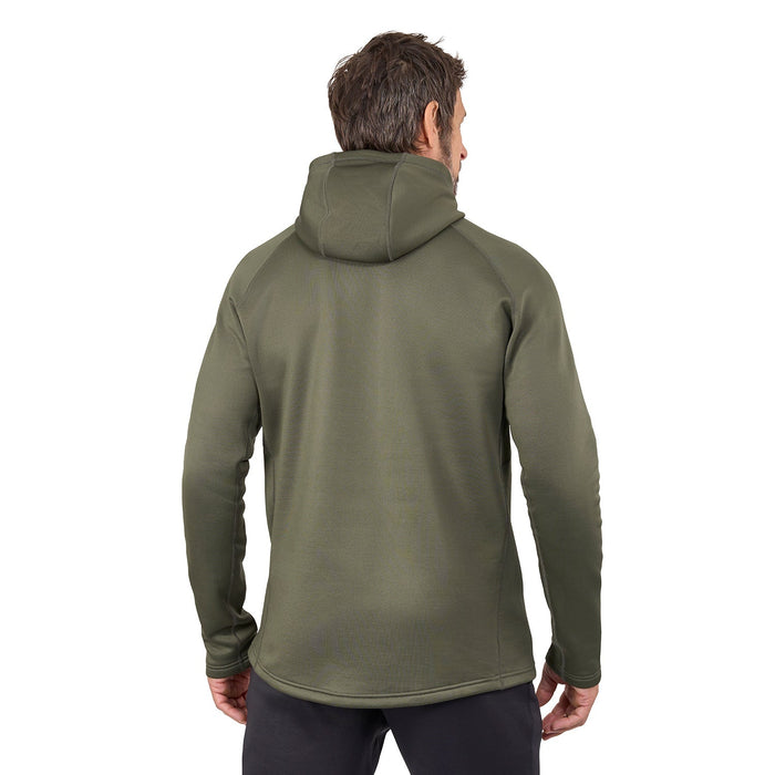 Grundies Thermal hoodie with zipper