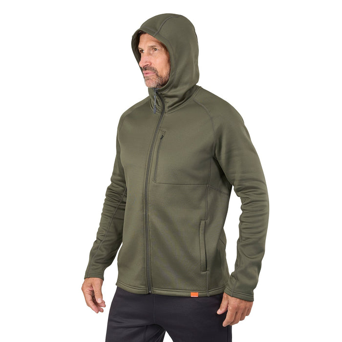 Grundies Thermal hoodie with zipper