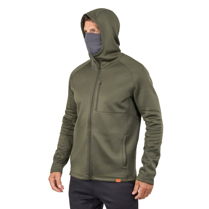 Grundies Thermal hoodie with zipper