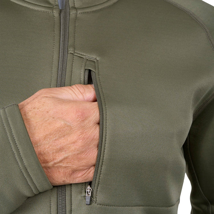 Grundens Thermal huppari vetoketjulla