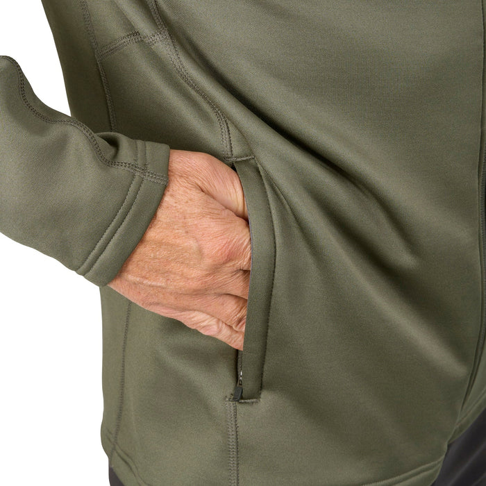 Grundens Thermal huppari vetoketjulla