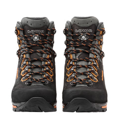 LOWA Camino EVO GTX miesten vaelluskenkä, black/orange