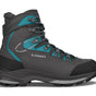 anthracite/turquoise