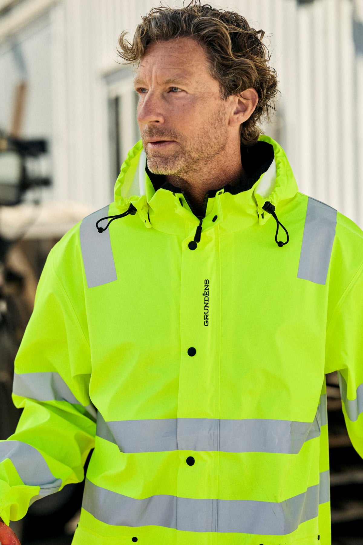 Grundéns Pegasus Set Waterproof Hi-Vis Work Wear