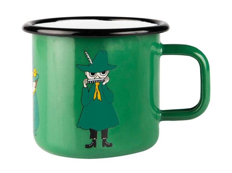 MOOMIN ENAMEL MUG SNOWFLAKE 3.7DL