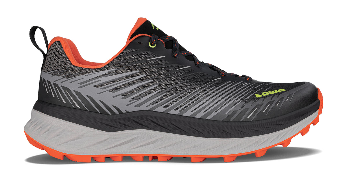 LOWA Fortux, grey/flame