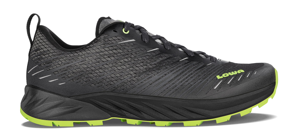 LOWA Amplux, black/lime