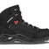 black/ruby red