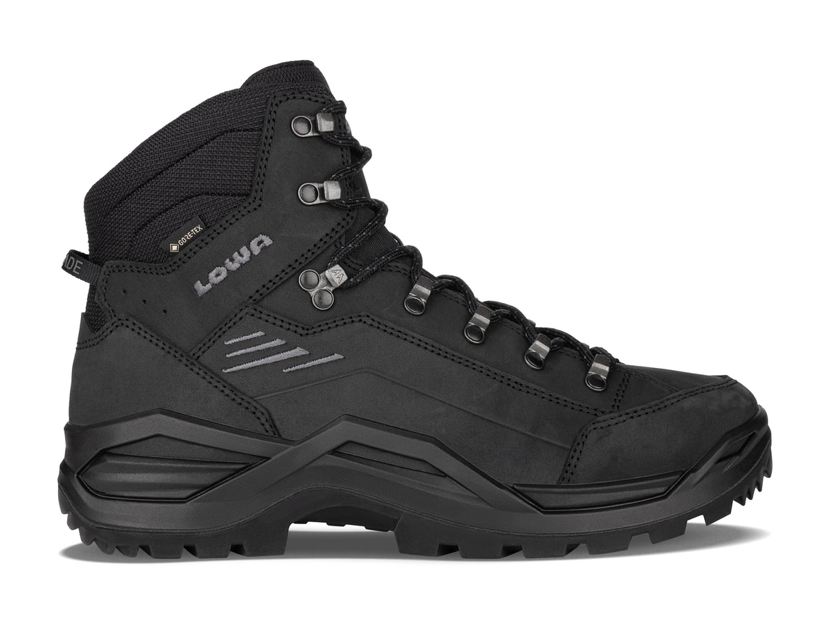 LOWA Renegade EVO GTX Mid miesten vaelluskenkä, deep black