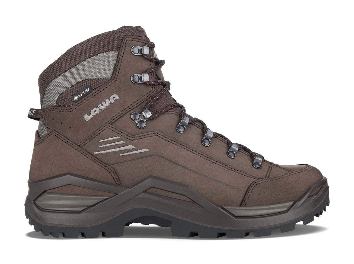 LOWA Renegade EVO GTX Mid miesten vaelluskenkä, espresso/seaweed
