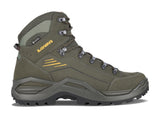 LOWA Renegade EVO GTX Mid miesten vaelluskenkä, olive/mustard