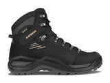 LOWA Renegade EVO GTX Mid miesten vaelluskenkä, black/dune