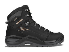 LOWA Renegade EVO GTX Mid miesten vaelluskenkä, black/dune