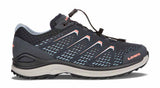 LOWA Maddox GTX Lo Ws, Steel Blue/Salmon