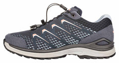 LOWA Maddox GTX Lo Ws, Steel Blue/Salmon