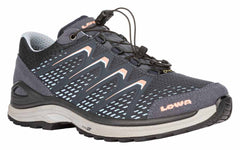LOWA Maddox GTX Lo Ws, Steel Blue/Salmon