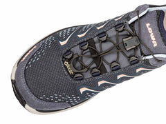 LOWA Maddox GTX Lo Ws, Steel Blue/Salmon