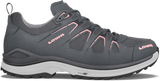 LOWA Innox EVO GTX Lo Ws, Asphalt/Salmon