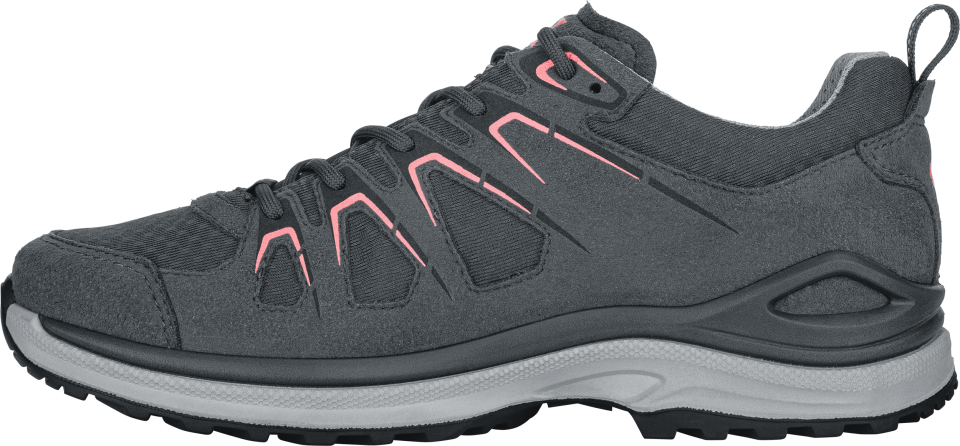 LOWA Innox EVO GTX Lo Ws, Asphalt/Salmon