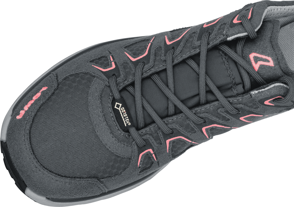 LOWA Innox EVO GTX Lo Ws, Asphalt/Salmon
