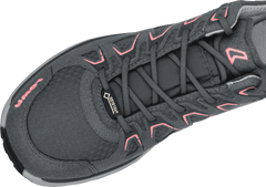 LOWA Innox EVO GTX Lo Ws, Asphalt/Salmon