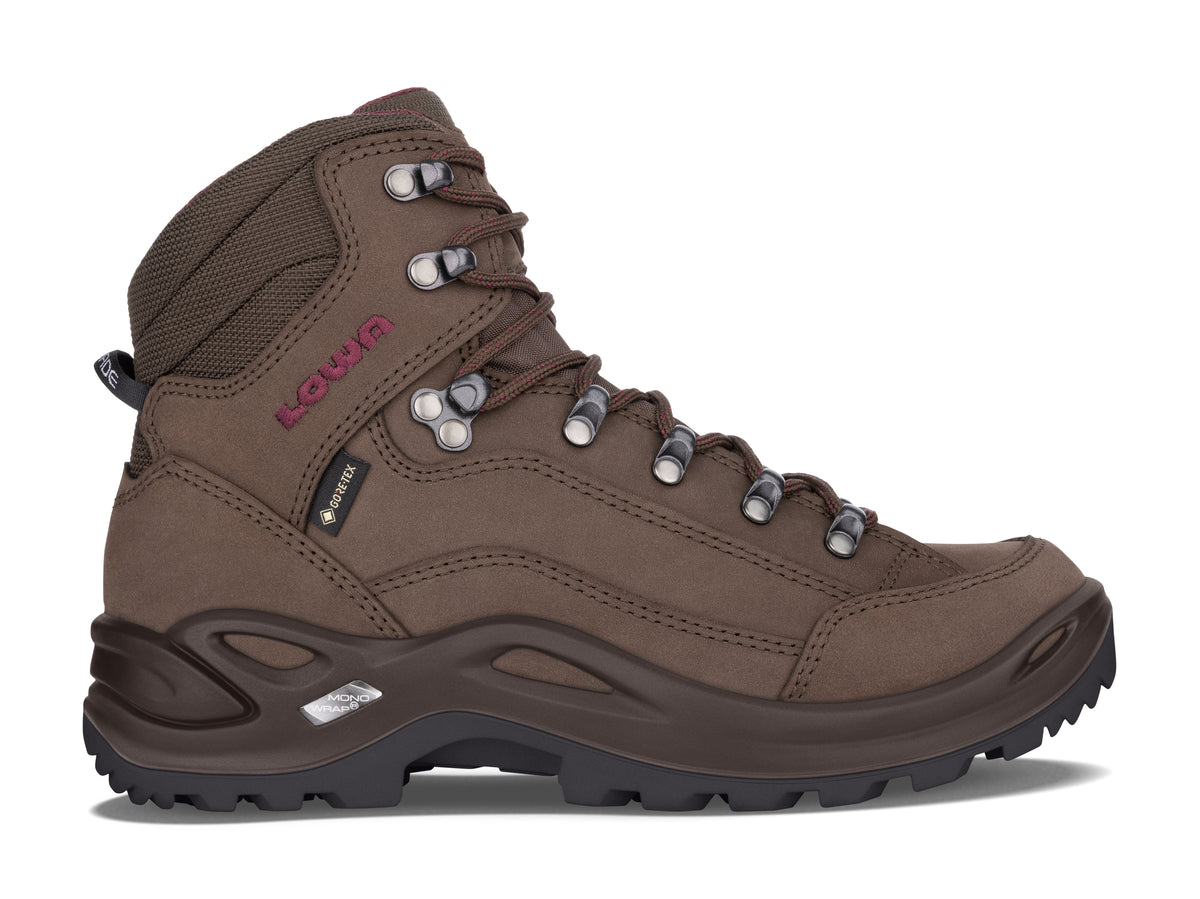 LOWA Renegade GTX Mid naisten vaelluskenkä, espresso