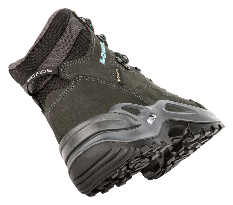 Renegade GTX Mid Ws asphalt/turquoise - bonge.fi