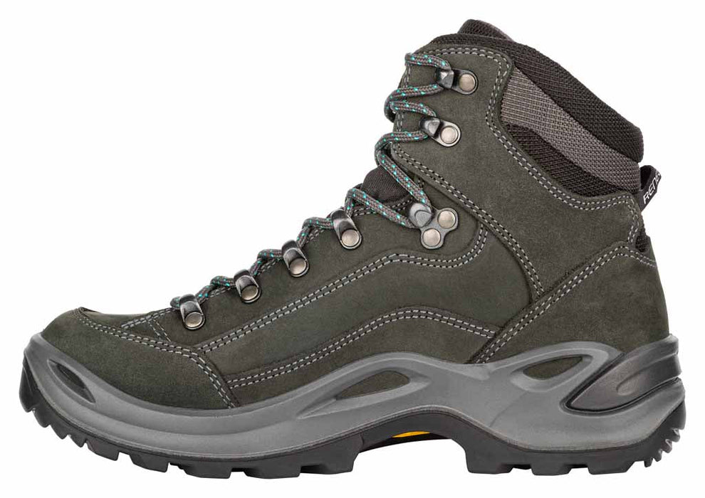Renegade GTX Mid Ws asphalt/turquoise - bonge.fi