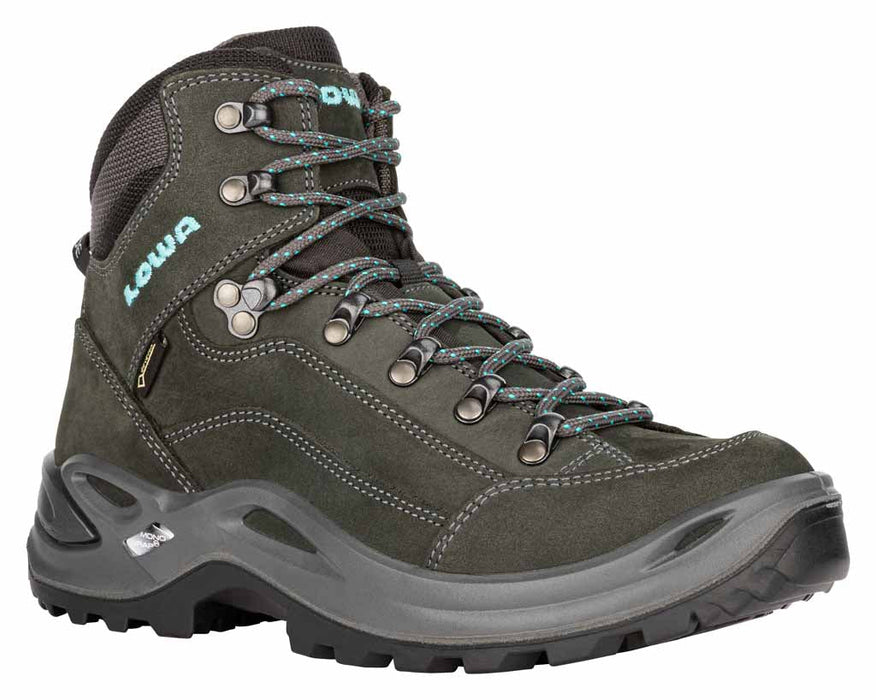 Renegade GTX Mid Ws asphalt/turquoise - bonge.fi