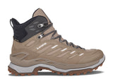 LOWA Innovo GTX Mid naisten ulkoilukenkä, dune/grey
