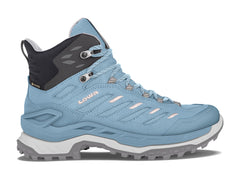 LOWA Innovo GTX Mid naisten ulkoilukenkä, iceblue/light blue