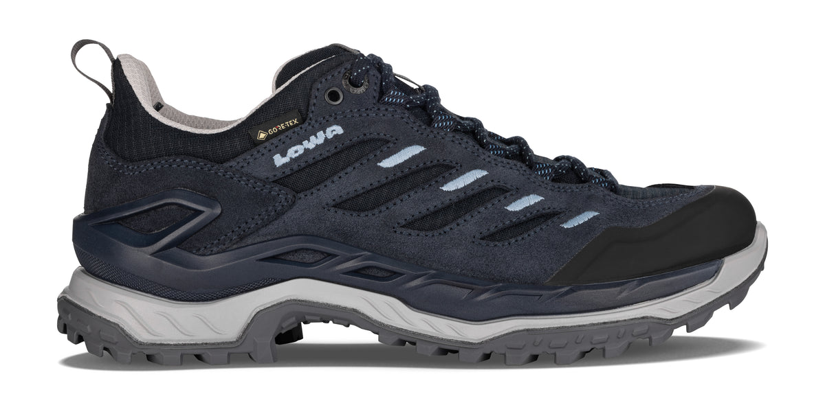 LOWA Innovo GTX Lo naisten vaelluskenkä, navy/arctic