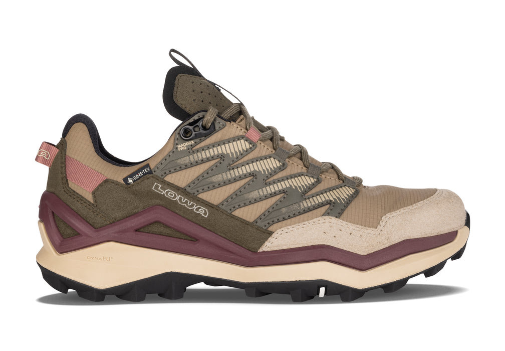 LOWA MADDOX PRO GTX MATALA NAISTEN VAELLUSKENKÄ