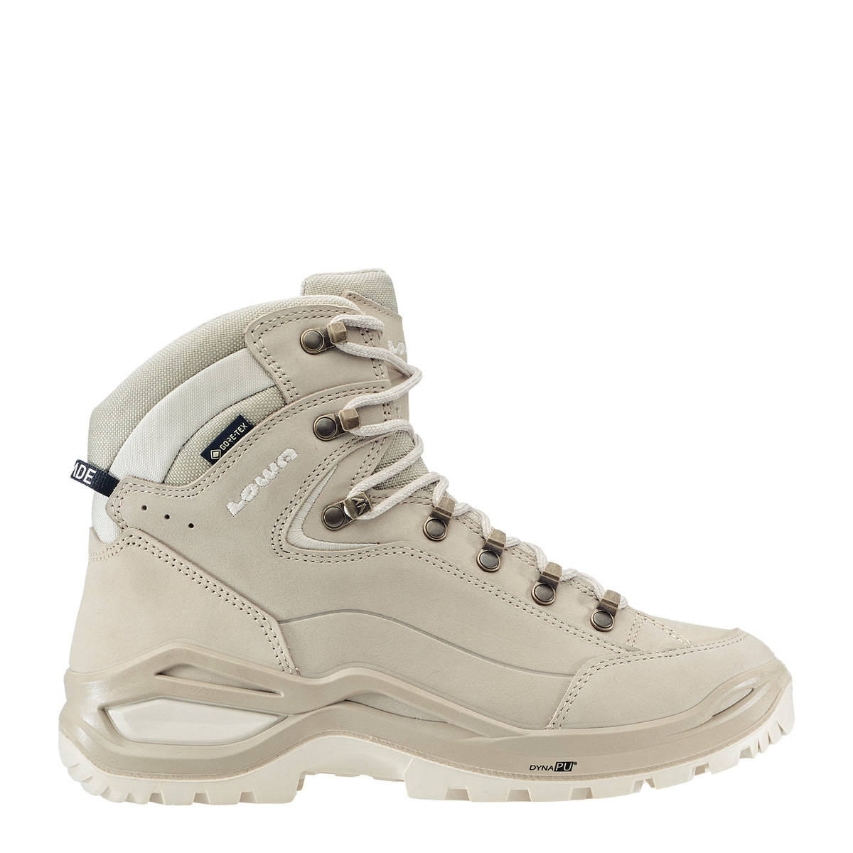 LOWA Renegade EVO GTX Mid naisten ulkoilujalkine, champagne/panna