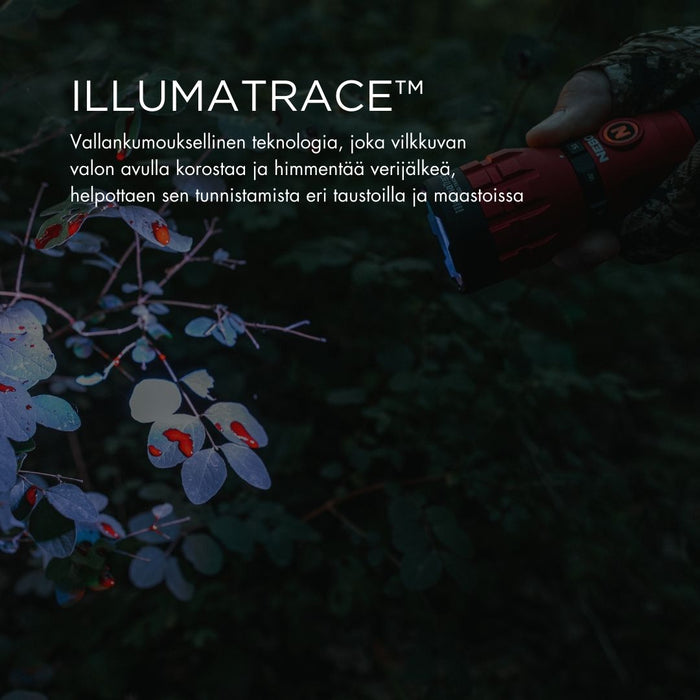 Illumatrace verijälkilamppu