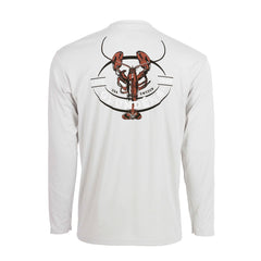 Grundéns Tech Tee LS Lobster UPF50