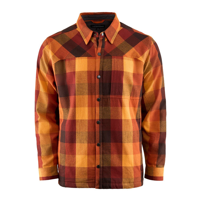 Grundens Bankside Lined Shacket flanellipaita