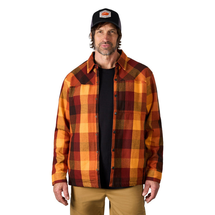 Grundens Bankside Lined Shacket flanellipaita