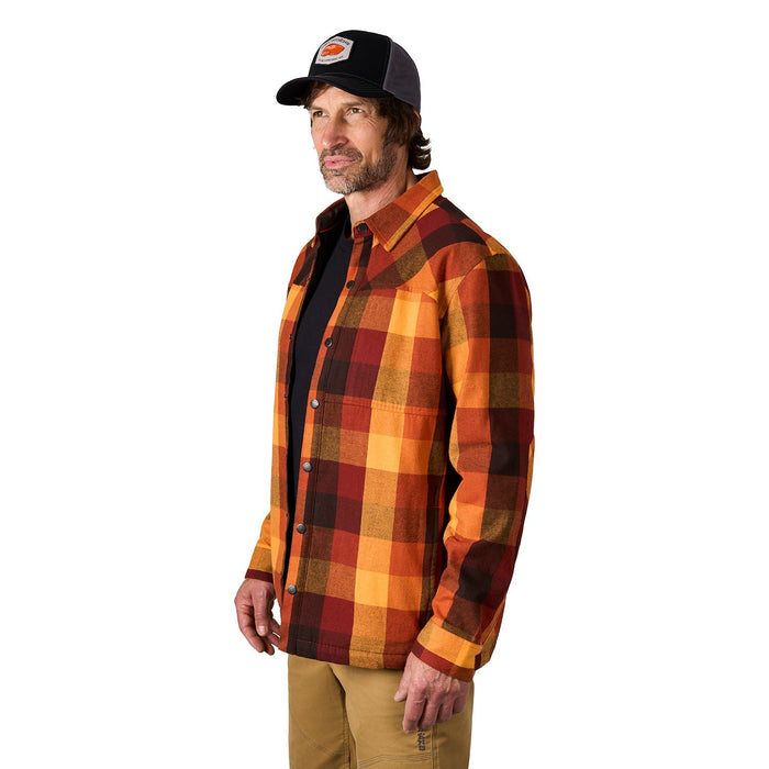 Grundens Bankside Lined Shacket flanellipaita
