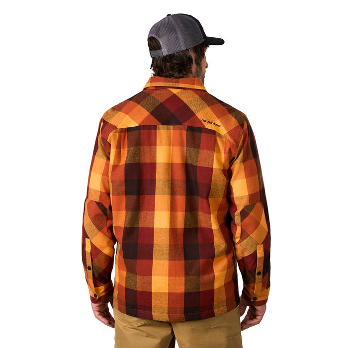 Grundens Bankside Lined Shacket flanellipaita