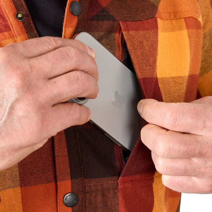 Bankside Lined Shacket flanellipaita