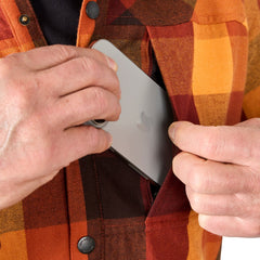 Grundéns Bankside Lined Shacket flanellipaita