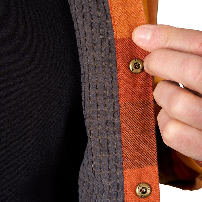 Grundens Bankside Lined Shacket flanellipaita