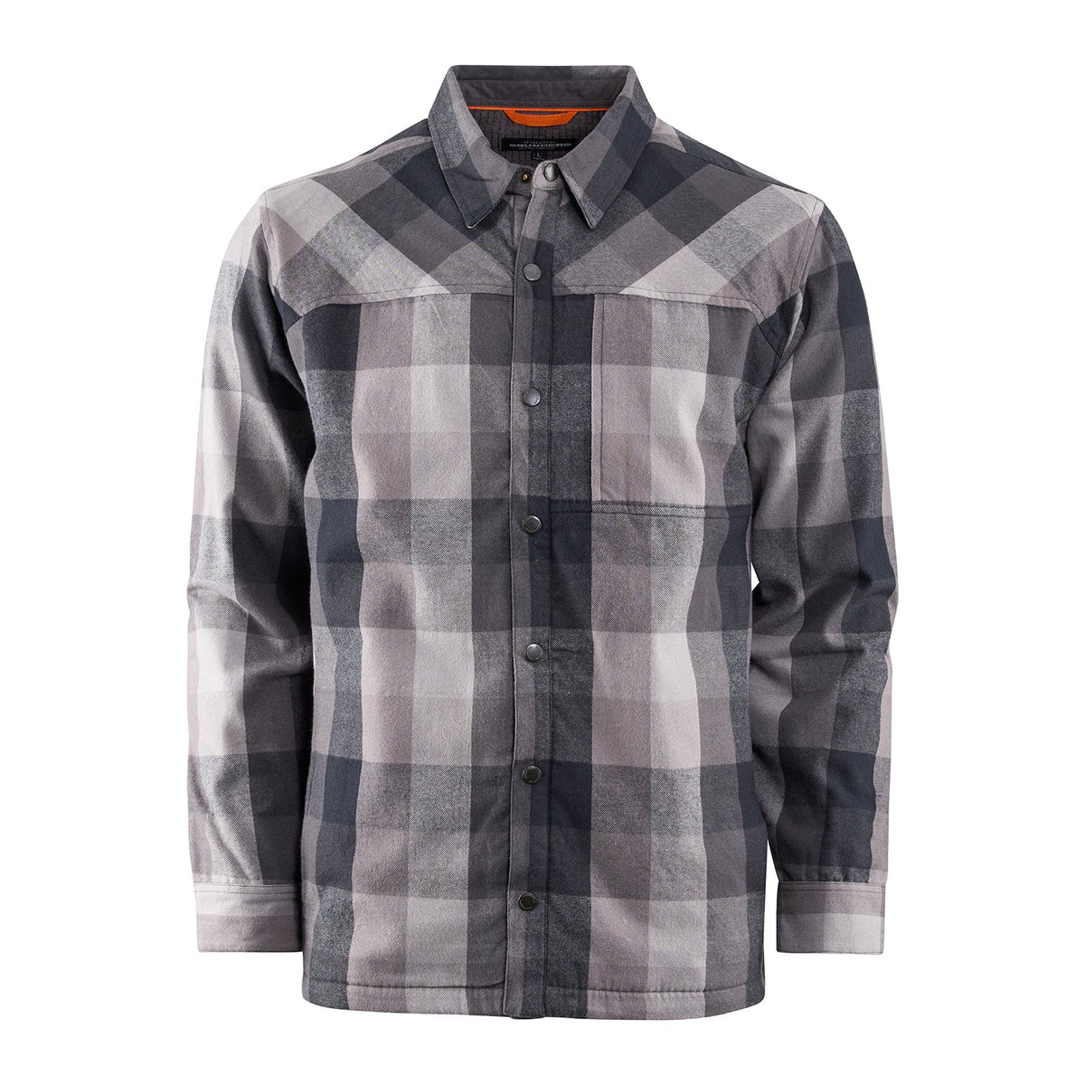 Grundéns Bankside Lined Shacket flanellipaita, Anchor Plaid