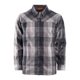 Grundéns Bankside Lined Shacket flanellipaita, Anchor Plaid