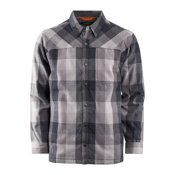 Grundens Bankside Lined Shacket flanellipaita