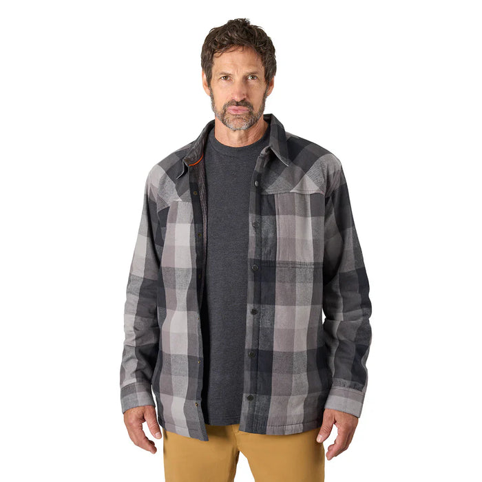 Grundens Bankside Lined Shacket flanellipaita