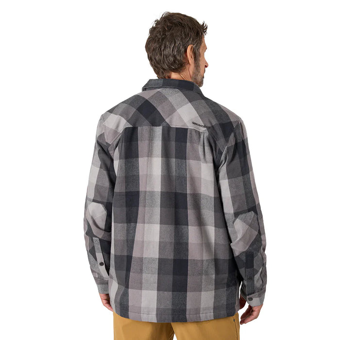 Grundens Bankside Lined Shacket flanellipaita