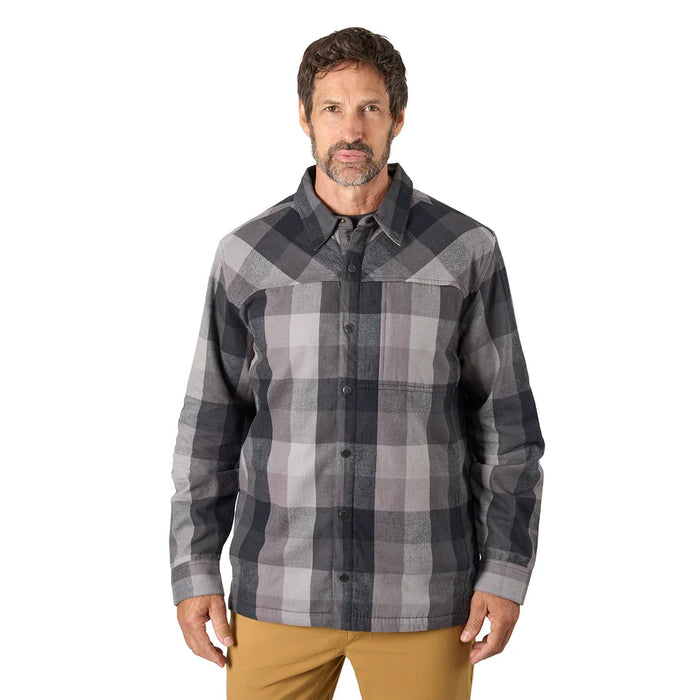 Grundens Bankside Lined Shacket flanellipaita