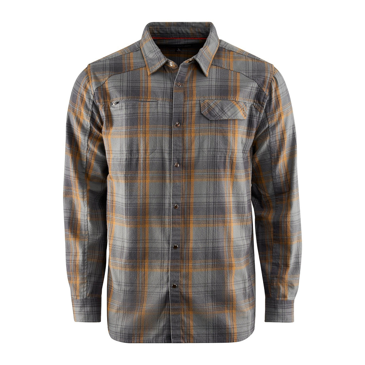 Grundéns Dispatch flanellipaita, Smoke Plaid